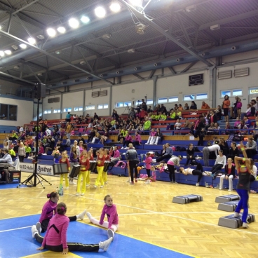 MČR Aerobic, Ostrava 4.,5.10.2014